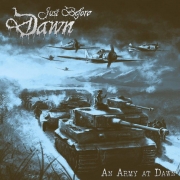 JUST BEFORE DAWN - Gatefold 12'' LP -  An Army At Dawn (ltd. light-blue Vinyl)