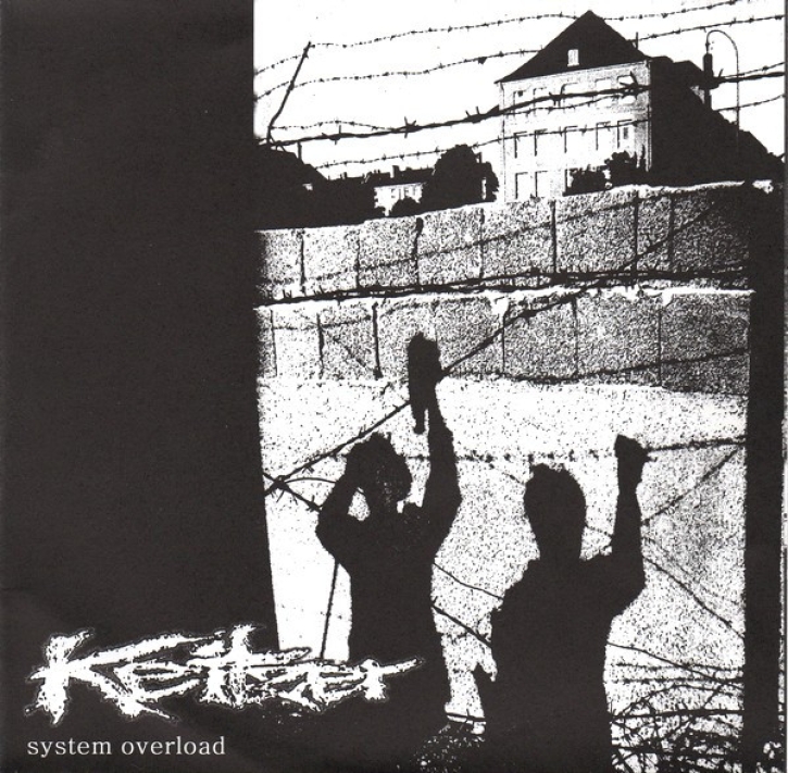 KEITZER / REMAINS OD THE DAY - split 7'' EP - System Overload / Dead Cells (2nd Hand)