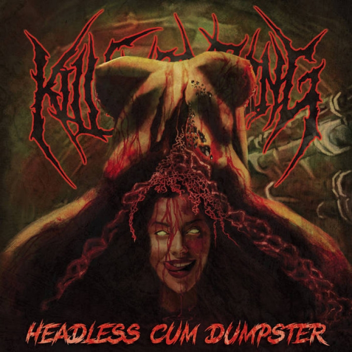 KILL EVERYTHING - CD - Headless Cum Dumpste