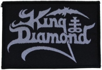 KING DIAMOND - Logo - woven Patch