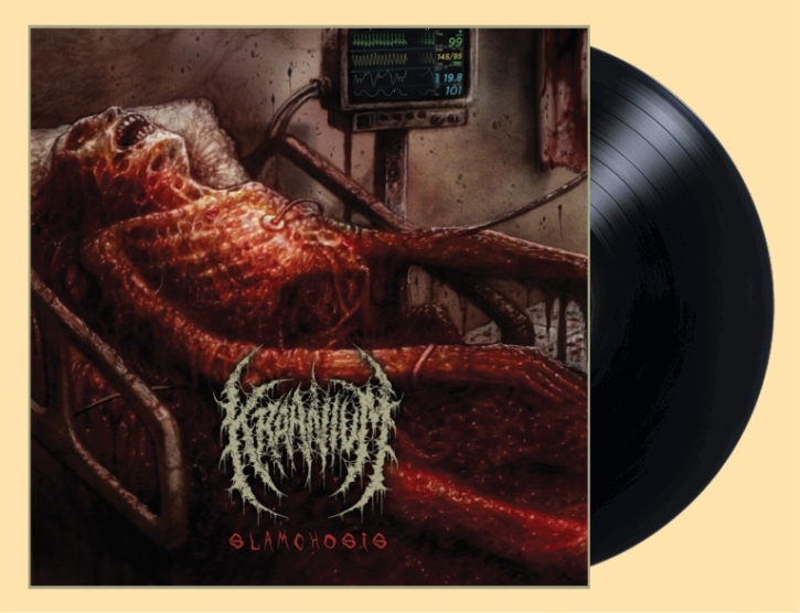 KRAANIUM - 12'' LP - Slamchosis - (Black Vinyl)