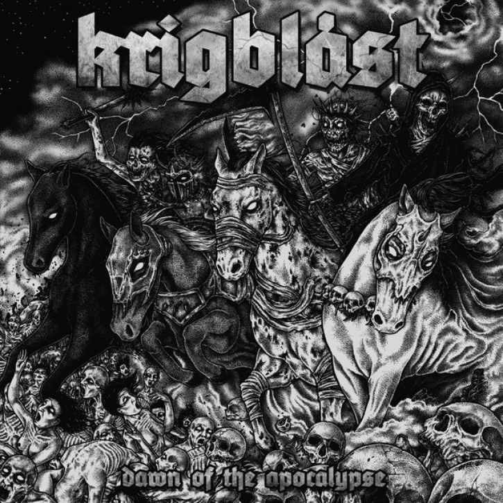 KRIGBLAST - CD - Dawn Of The Apocalypse