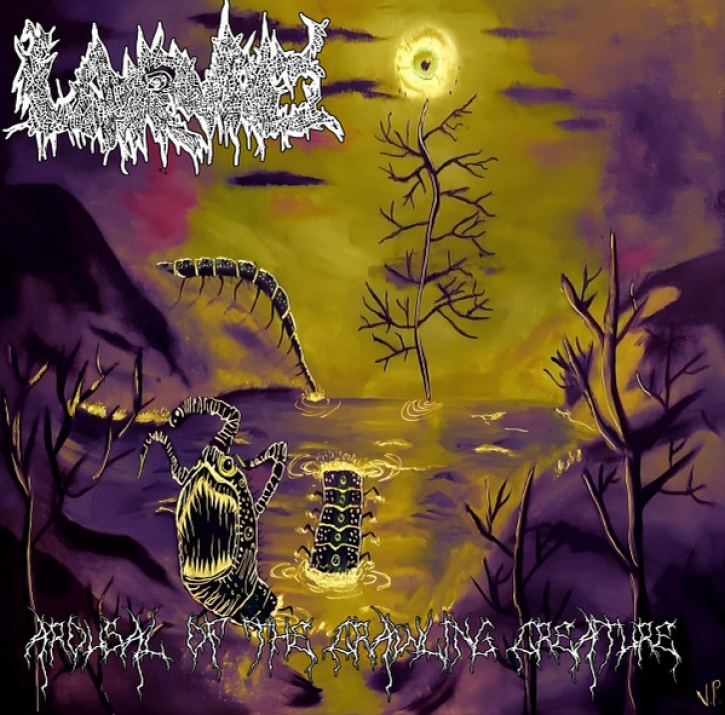 LARVAE - CD - Arousal Of The Crawling Creature