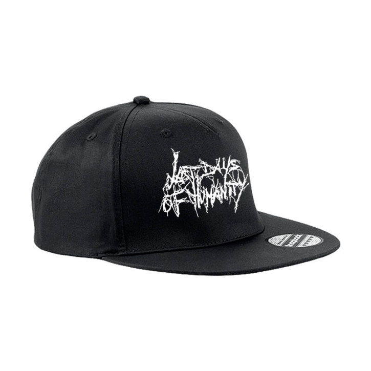 LAST DAYS OF HUMANITY - embroidered Snap-back Hat
