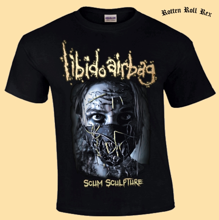 LIBIDO AIRBAG - Scum Sculpture - T-Shirt size L