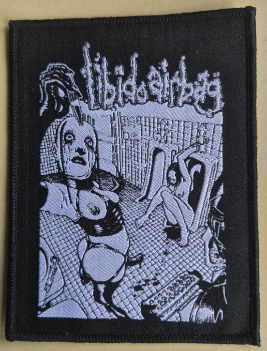 LIBIDO AIRBAG - Toilet Affaire - woven Patch