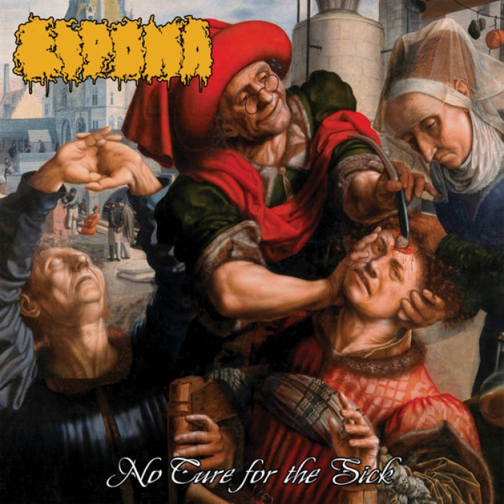 LIPOMA - CD - No Cure For The Sick