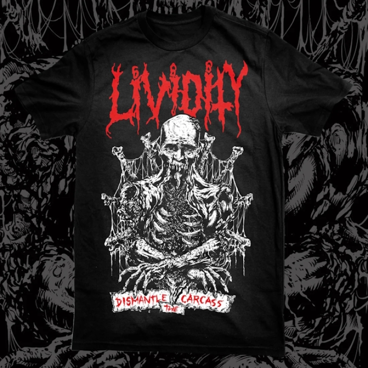 LIVIDITY - Dismantle The Carcass - T-Shirt size L
