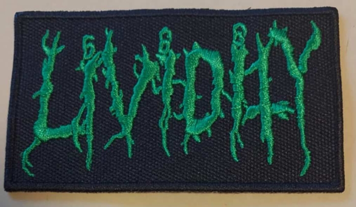 LIVIDITY - green Logo embroidered Patch (by SMG)
