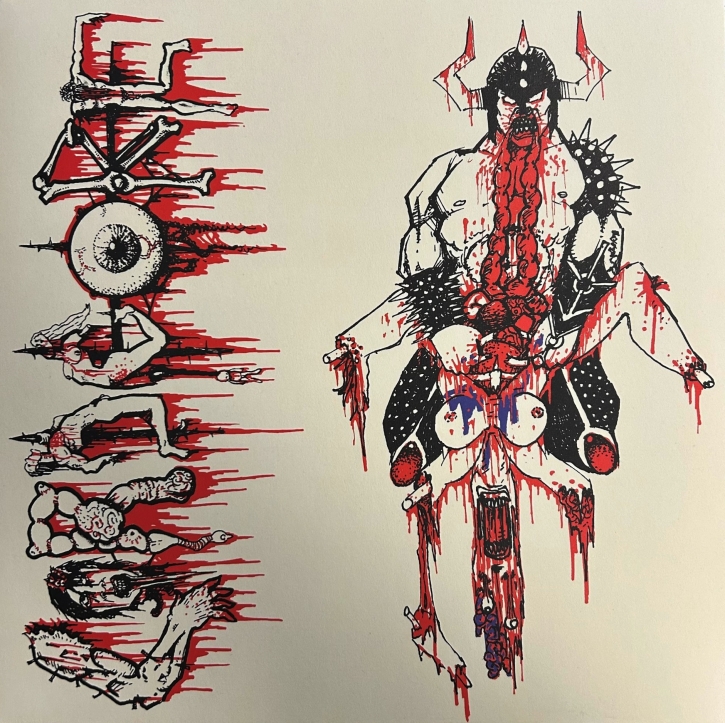 LORD GORE - 12'' LP - Dark Lords of the Cyst (green Vinyl)