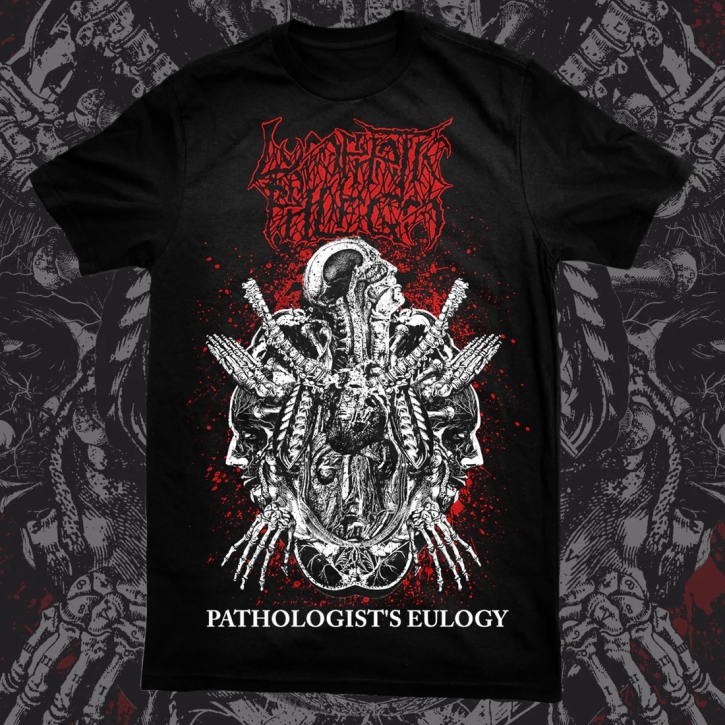 LYMPHATIC PHLEGM - Pathologist's Eulogy - T-Shirt size XL