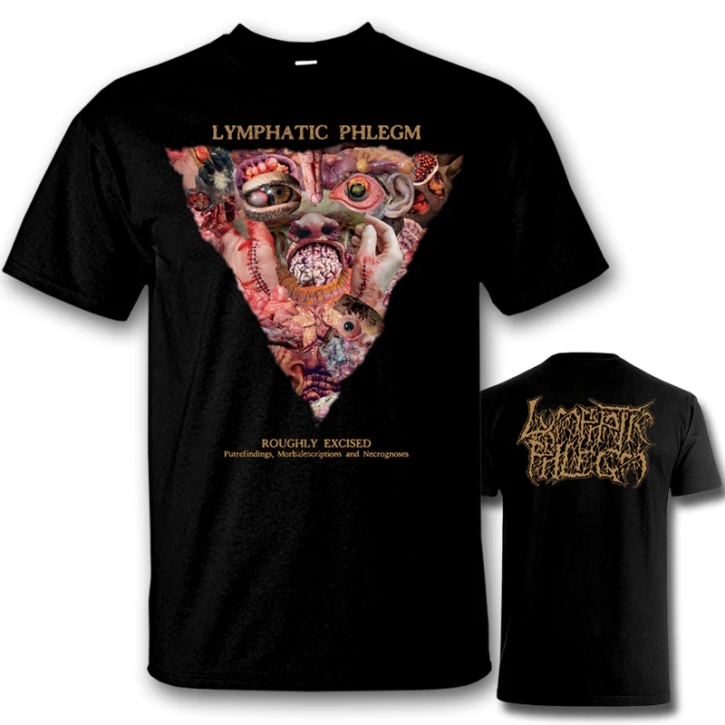 LYMPHATIC PHLEGM - Roughly Excised - T-Shirt size XL