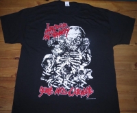 LAST DAYS OF HUMANITY - Gore and Carnage - T-Shirt Size L