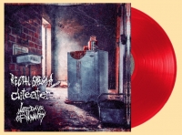 RECTAL SMEGMA / CLITEATER / LAST DAYS OF HUMANITY - split 12'' LP - (LAST DAYS OF HUMANITY- EDITION in transparent Red Vinyl)