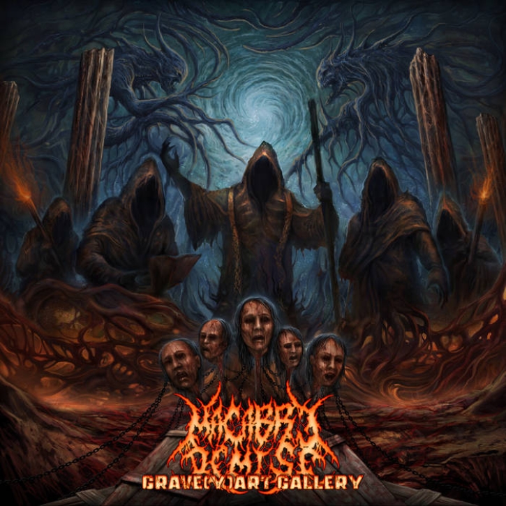 MACABRE DEMISE - CD - Grave​(​y​)​art Gallery