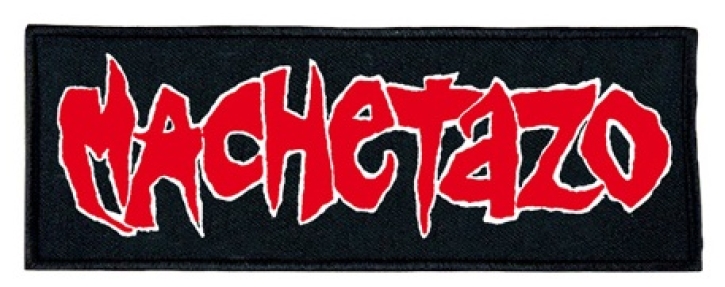 MACHETAZO - embroidered logo Patch