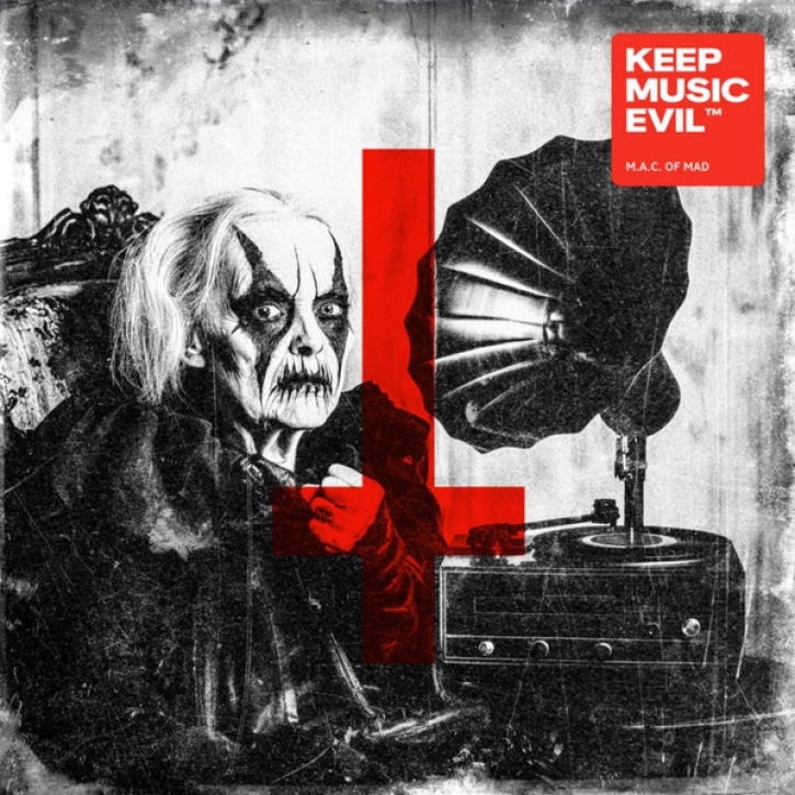 M.A.C. OF MAD - Gatefold 12'' LP - Keep Music Evil