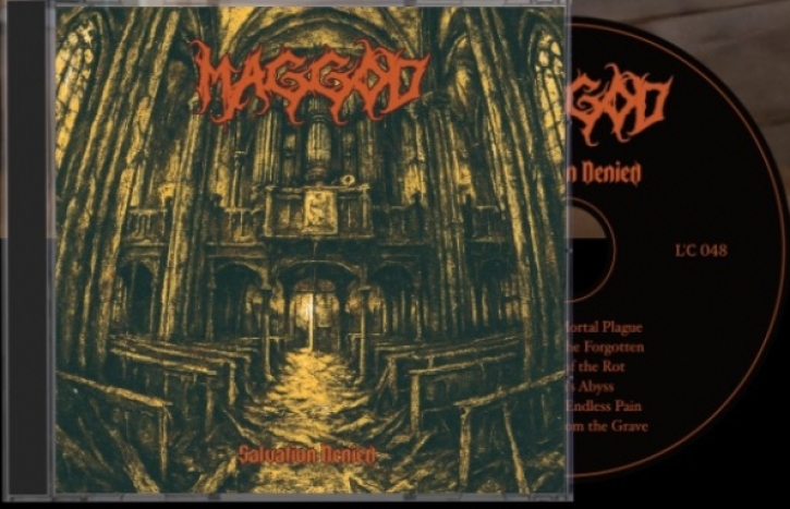 MAGGOD - CD - Salvation Denied