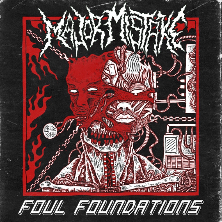 MAJOR MISTAKE - CD - Foul Foundations