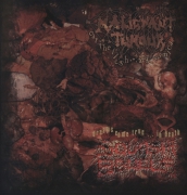 MALIGNANT TUMOR / SQUASH BOWELS -split CD- eat the flesh... and vomica / dreams come true... in death