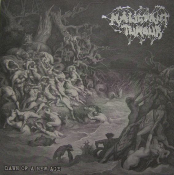 MALIGNANT TUMOUR - 12'' LP - Dawn of a new Age
