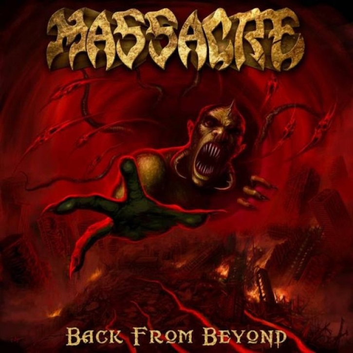MASSACRE - Gatefold 12'' LP - Back From Beyond (Multicolor Splatter Vinyl)