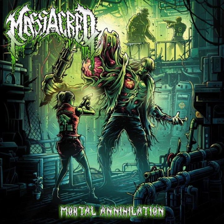 MASSACRED - CD - Mortal Annihilation