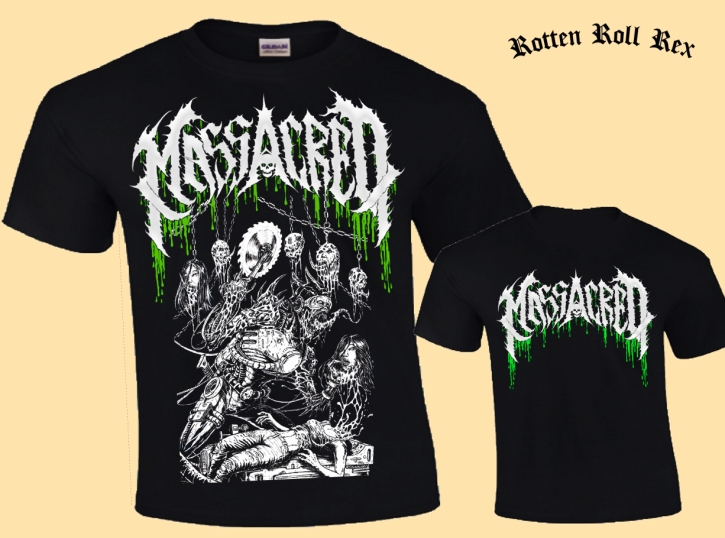 MASSACRED - Mortal Annihilation - T-Shirt