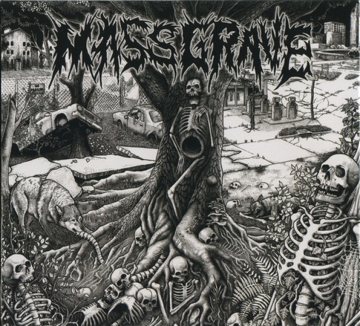MASSGRAVE - Digipak CD - Our Due Descent
