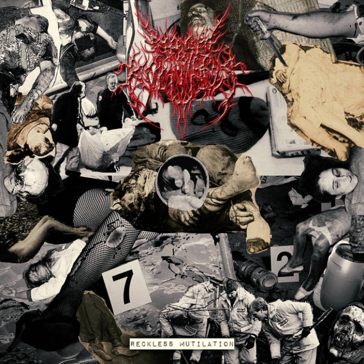 MASS KILLING - CD - Reckless Mutilation