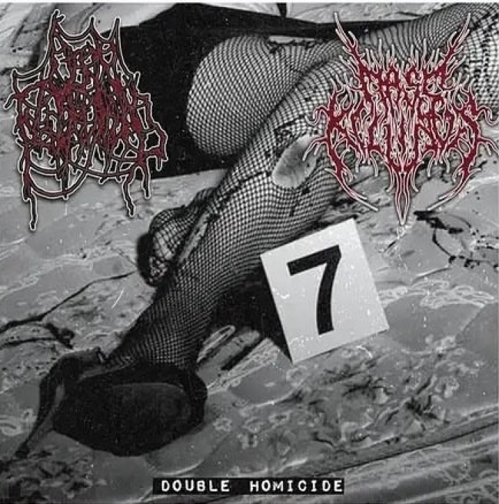 MASS KILLINGS / OPEN FLESH WOUND - CD -  Double Homicide