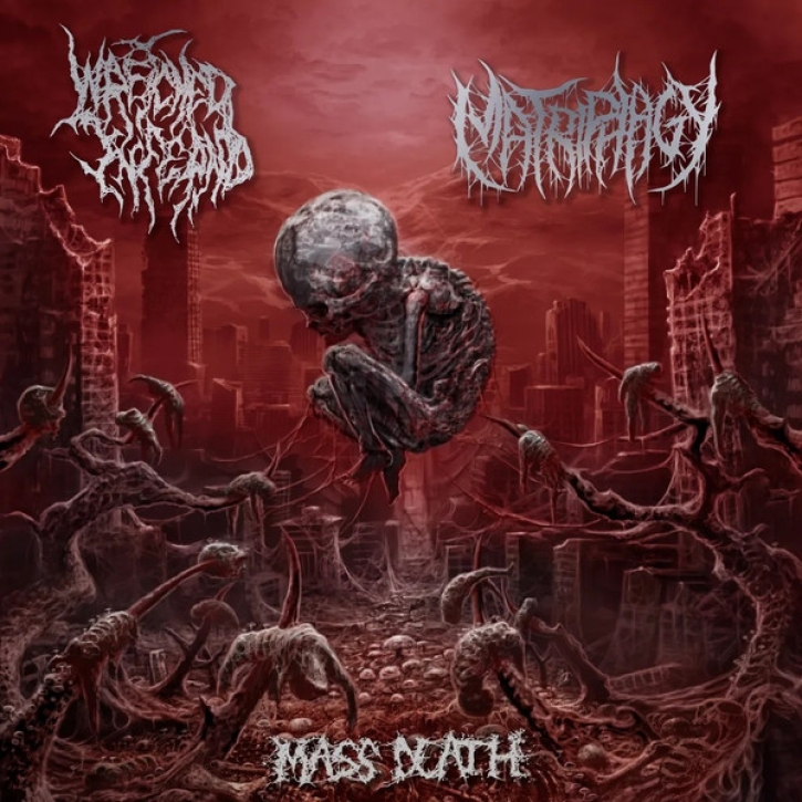 MATRIPHAGY / WRETCHED INFERNO - split CD - Mass Death