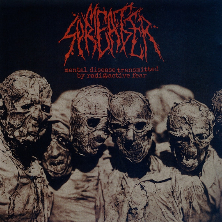MEAT SPREADER - CD - Mental Disease Transmitted By Radioactive Fear