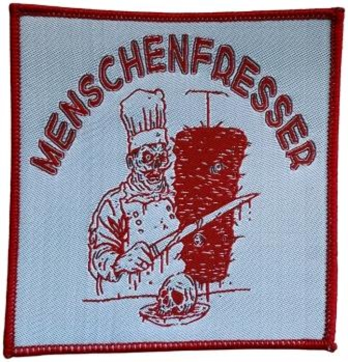 MENSCHENFRESSER - Gönn Dir - woven Patch