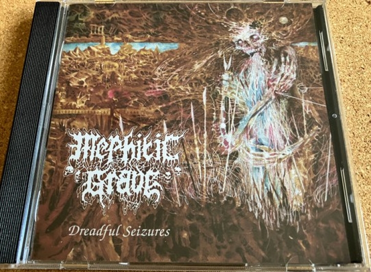 MEPHITIC GRAVE - CD - Dreadful Seizures