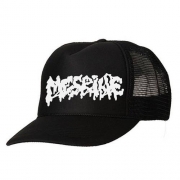 MESRINE - printed Logo TRUCKER HAT