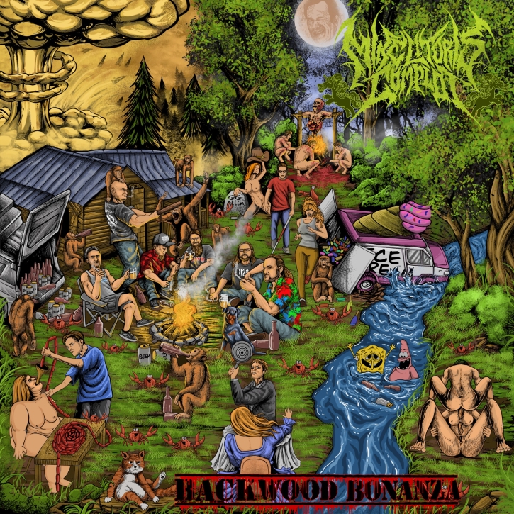 MIKE LITORIS COMPLOT - CD - Backwood Bonanza