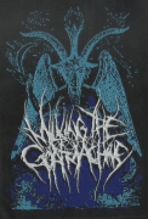 MILKING THE GOATMACHINE - Behegoat - woven Patch