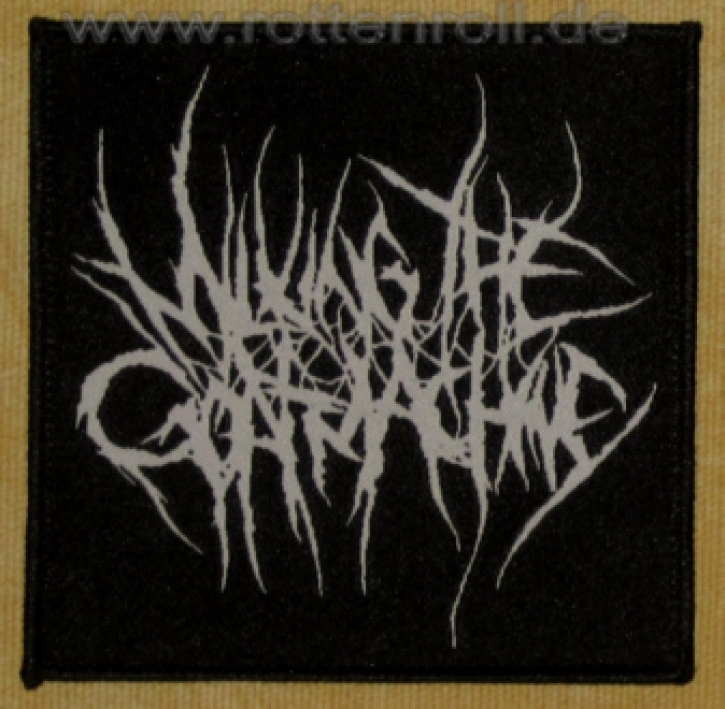MILKING THE GOATMACHINE - Logo - Woven Patch
