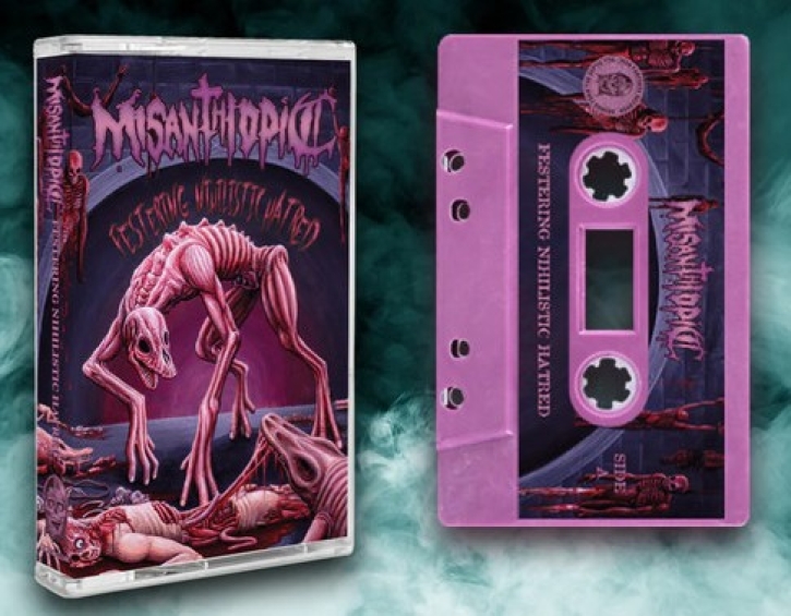 MISANTHROPIC - Tape MC -Festering Nihilistic Hatred