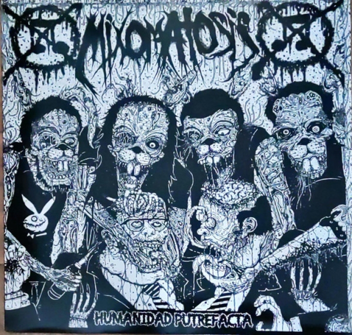 MIXOMATOSIS - CD - Humanidad Putrefacta