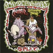 MIXOMATOSIS / ULTIMO MONDO CANNIBALE - CD - Mixocannibale Split + Bonus Tracks