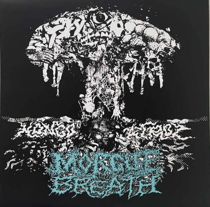 MORGUE BREATH / BLUE HOLOCAUST - split 7'' EP -