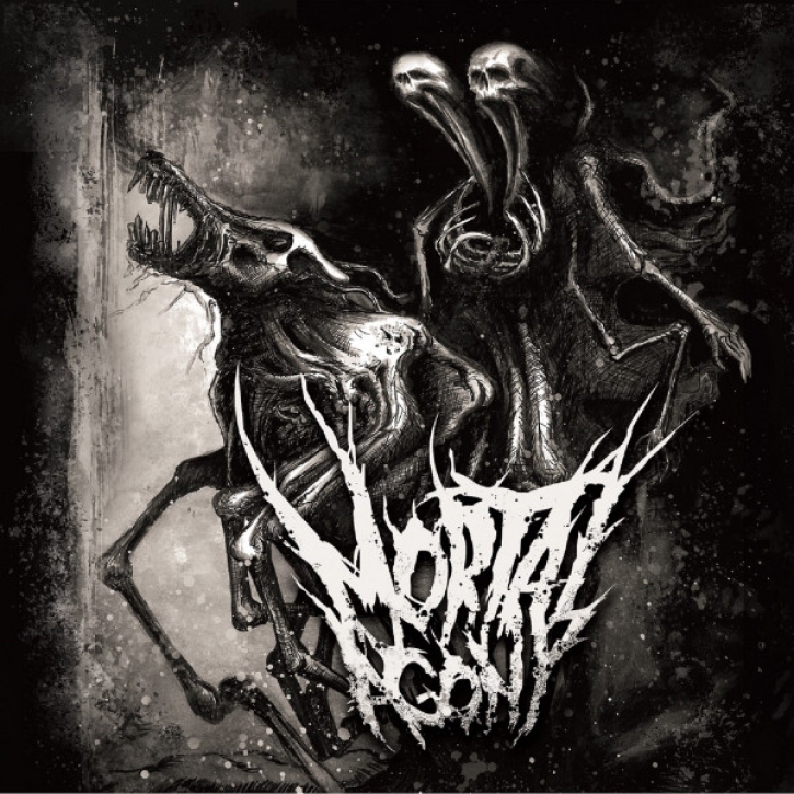 MORTAL AGONY - Digipak CD - Breathing Under Water