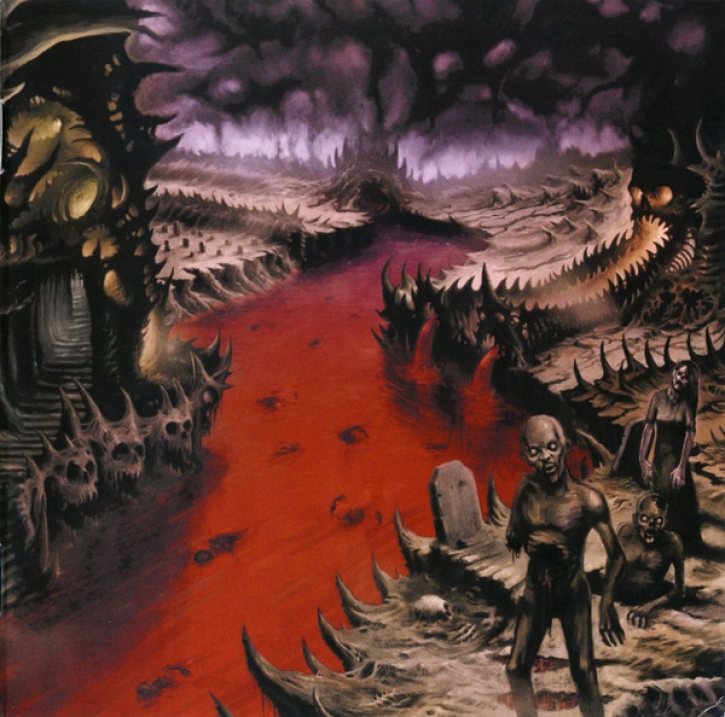 MORT DOUCE - 10'' EP - The Valley Of Blood And Death