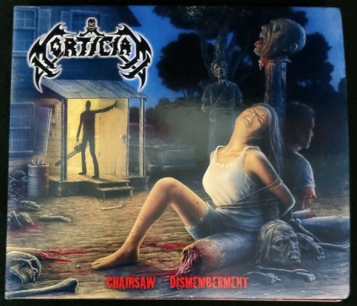 MORTICIAN - Digipak CD - Chainsaw Dismemberment