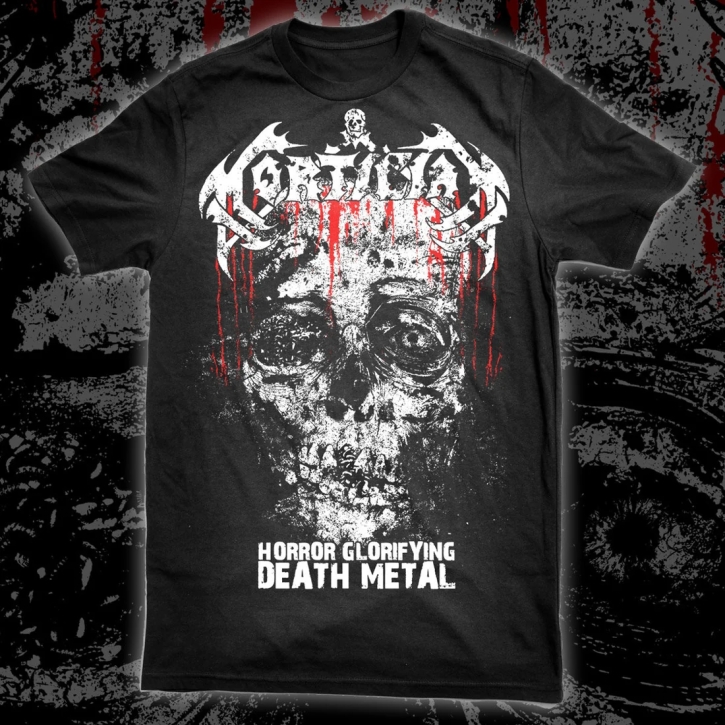 MORTICIAN - Horror Glorifying Death Metal - T-Shirt size L