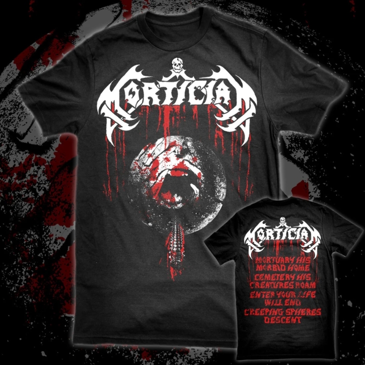 MORTICIAN - Mortuary - T-Shirt size L