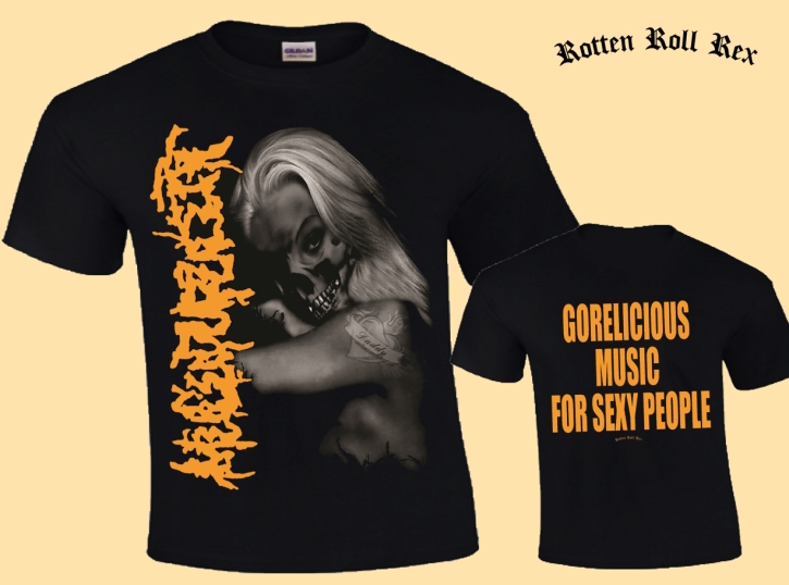 MUCUPURULENT Gorelicious Music - T-Shirt Größe XXXL