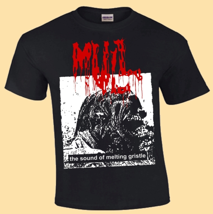 MULL - The Sound of Melting Gristle - T-Shirt Größe L